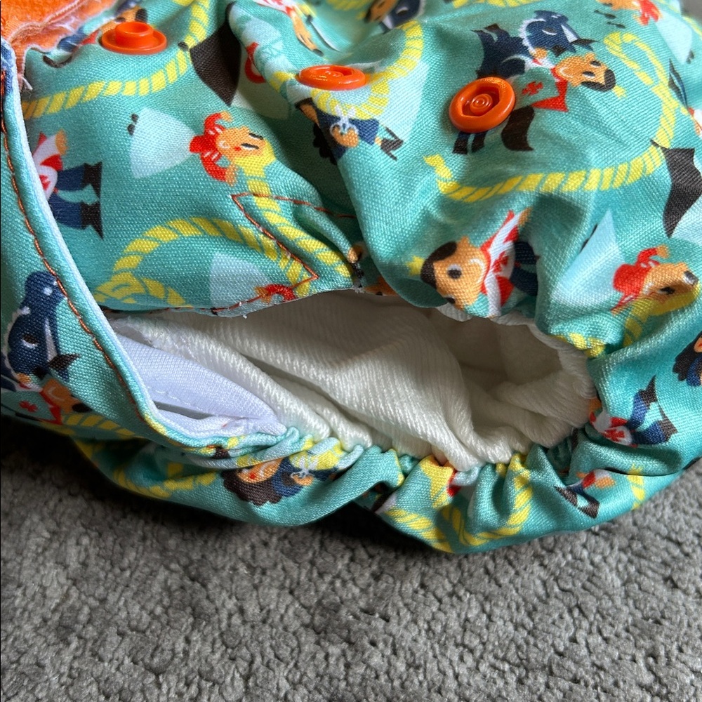 TotsBots Cloth Diaper one size ⭐️ - Picture 7 of 7